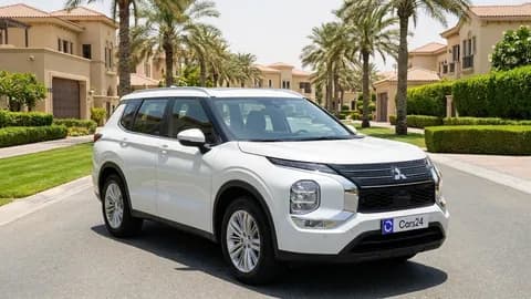 ميتسوبيشي أوتلاندر 2.4L GLX Mid Option (7-Seater) 2023 مستعملة ميتسوبيشي أوتلاندر 2.4L GLX Mid Option (7-Seater) 2023 مستعملة للبيع
