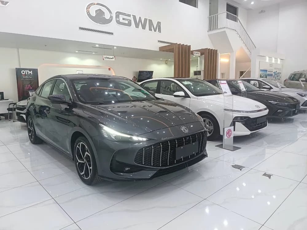 إم جي GT 1-5l-com 2026 جديدة
