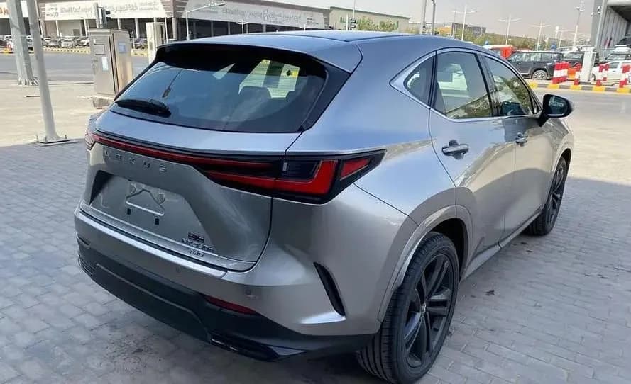 New Lexus NX 2025