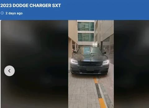 Used Dodge Charger SE 2023 Used Dodge Charger SE 2023 for sale