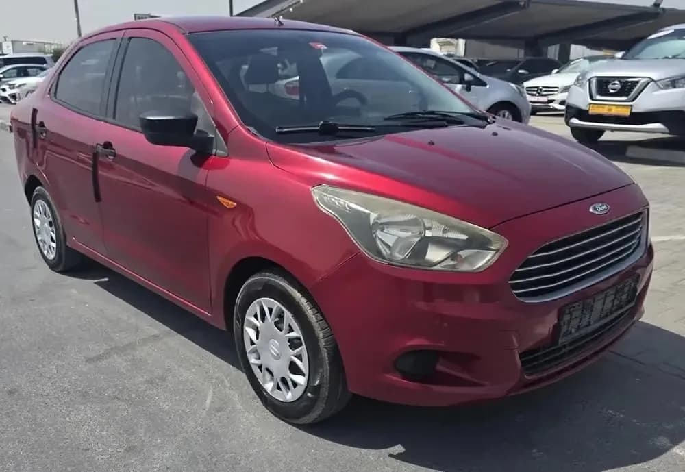 فورد فيجو 1.5L Ambiente H/B 2016 مستعملة