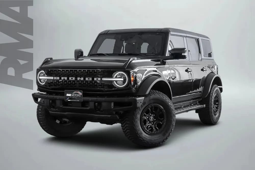 Used Ford Bronco 2021