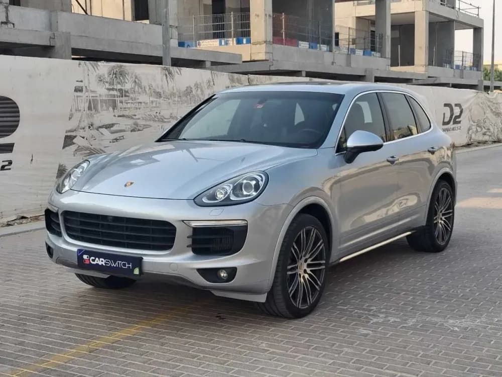 Used Porsche Cayenne 2016
