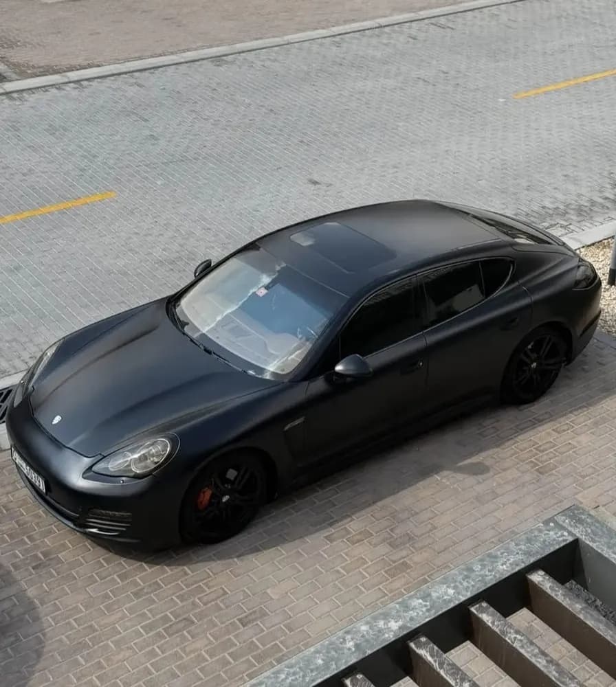 Used Porsche Panamera Base 2012