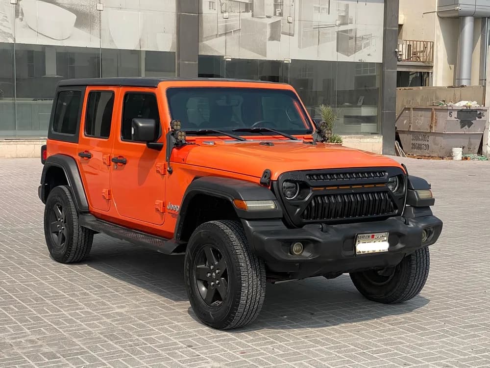 Used Jeep Wrangler Sport A/T 2018