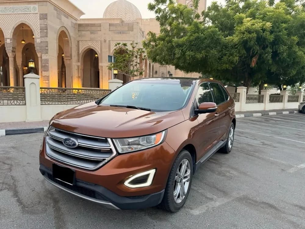 Used Ford Edge 3.5L V6 Titanium (AWD) 2018