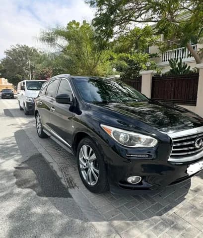 انفينيتي جاي اكس 35 Luxury Roof Rail 2014 مستعملة انفينيتي جاي اكس 35 Luxury Roof Rail 2014 مستعملة للبيع