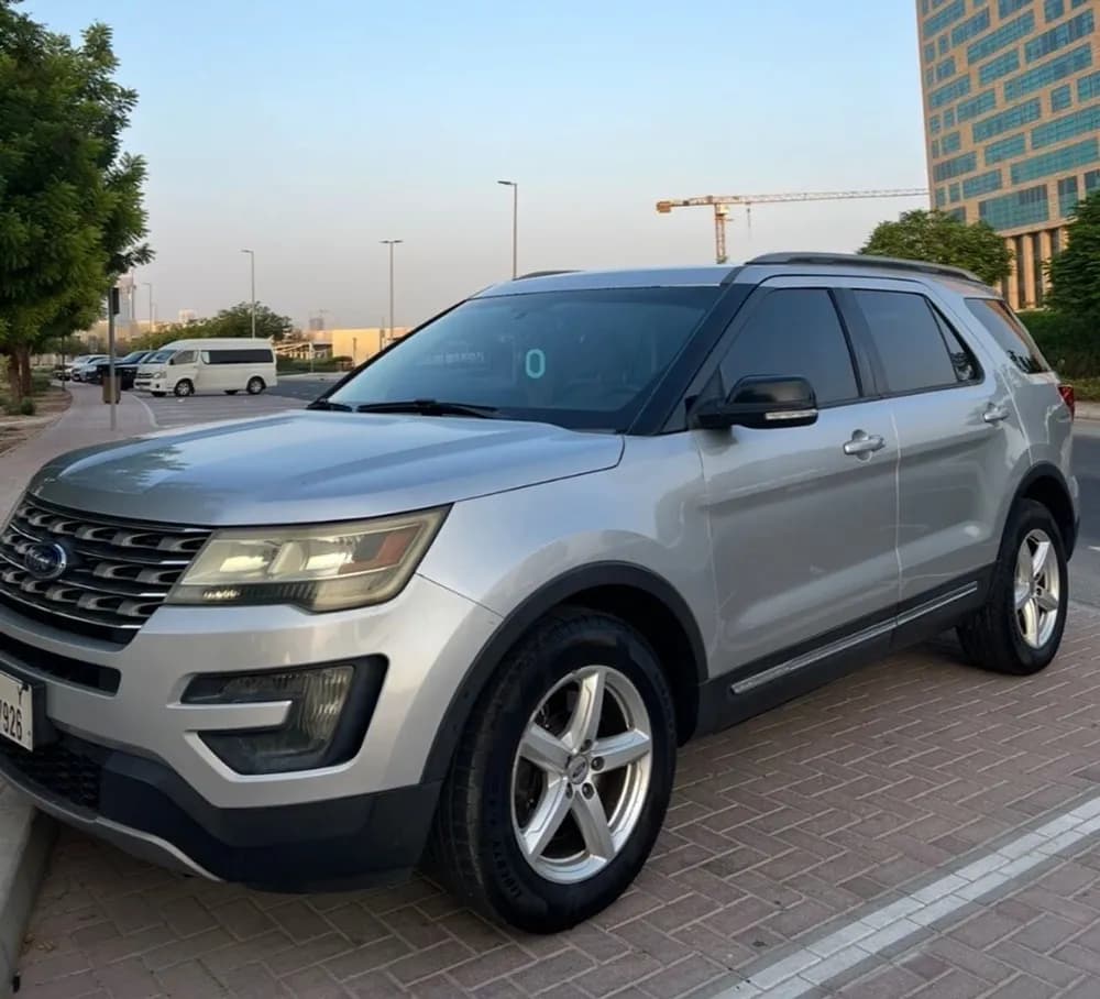 فورد إكسبلورر XLT 2016 مستعملة