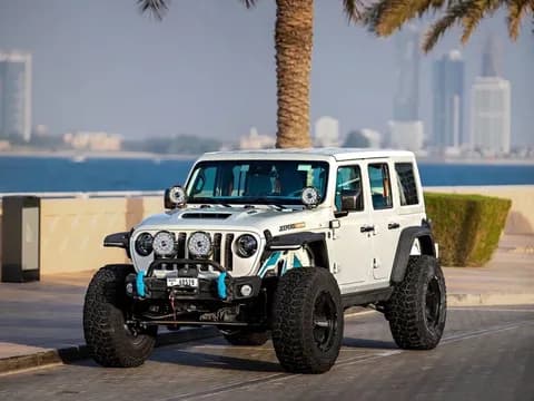 جيب رانجلر Unlimited 3.6L V6 Unlimited Rubicon 2023 مستعملة جيب رانجلر Unlimited 3.6L V6 Unlimited Rubicon 2023 مستعملة للبيع