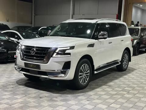 نيسان باترول 4.0L XE 2021 مستعملة نيسان باترول 4.0L XE 2021 مستعملة للبيع