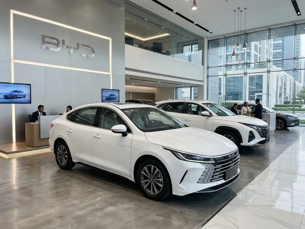 New BYD Destroyer 05 1.5L Luxury (Hybrid) 2026