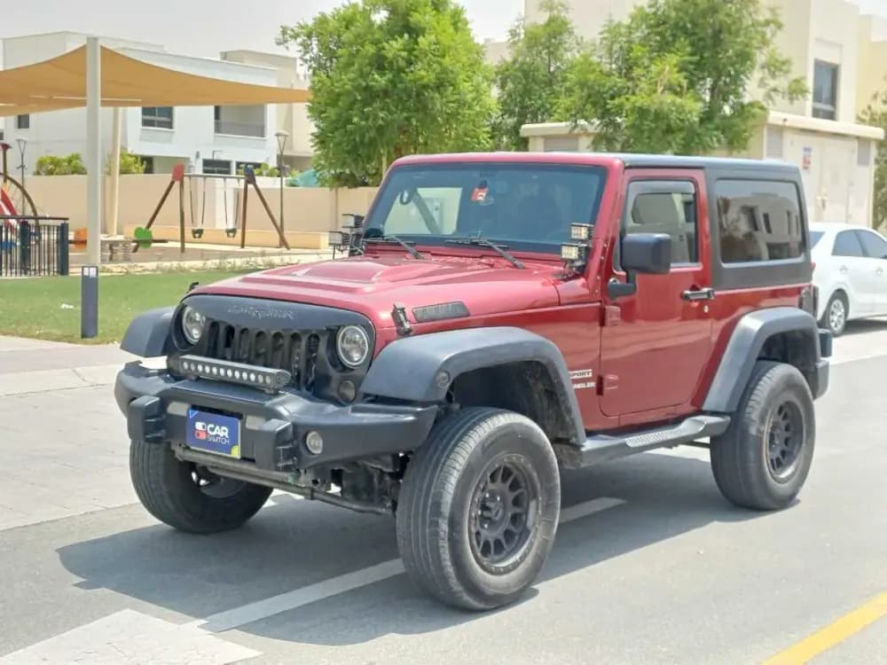 Used Jeep Wrangler 2013
