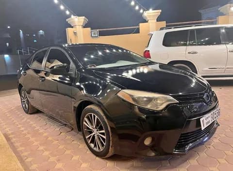 Used Toyota Corolla 1.6L LE 2014 Used Toyota Corolla 1.6L LE 2014 for sale