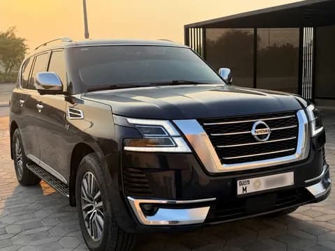 نيسان باترول SE Platinum 2020 مستعملة نيسان باترول SE Platinum 2020 مستعملة للبيع