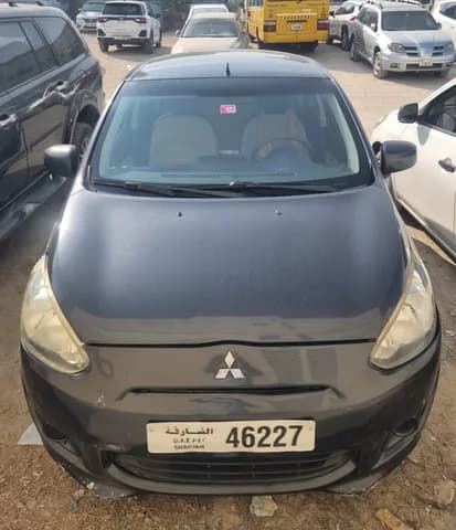 Used Mitsubishi Mirage 1.2 GLX HL 2014 Used Mitsubishi Mirage 1.2 GLX HL 2014 for sale