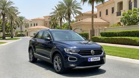فولكس فاجن t-roc 1-4l-tsi-sport 2021 مستعملة فولكس فاجن t-roc 1-4l-tsi-sport 2021 مستعملة للبيع