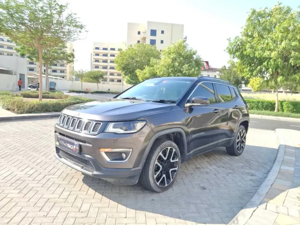 Used Jeep Compass 2018