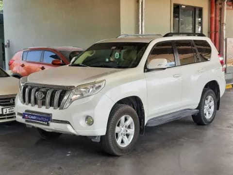 Used Toyota Land Cruiser Prado 2015 Used Toyota Land Cruiser Prado 2015 for sale