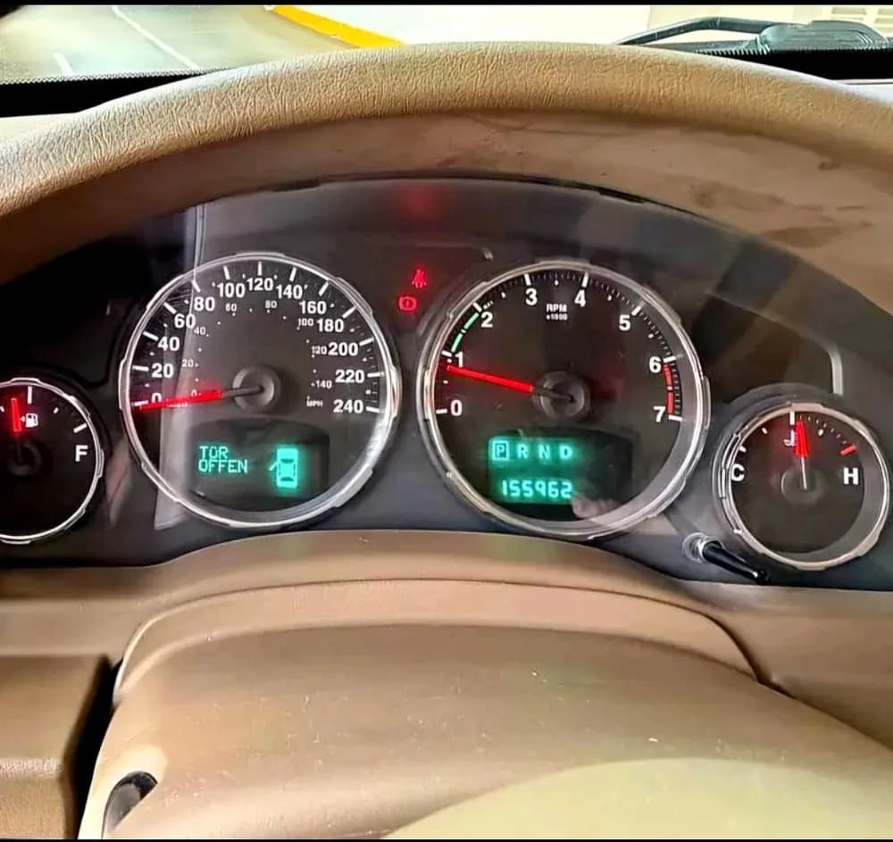 Used Jeep Liberty 2012