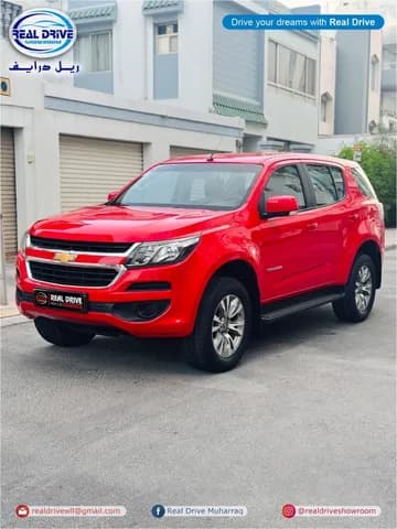 شفروليه تريل بليزر LTZ 4WD 2017 مستعملة شفروليه تريل بليزر LTZ 4WD 2017 مستعملة للبيع