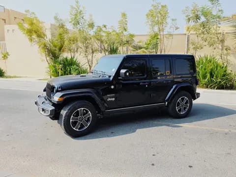 Used Jeep Wrangler Unlimited Sahara Unlimited 3.6L Plus 2023 Used Jeep Wrangler Unlimited Sahara Unlimited 3.6L Plus 2023 for sale