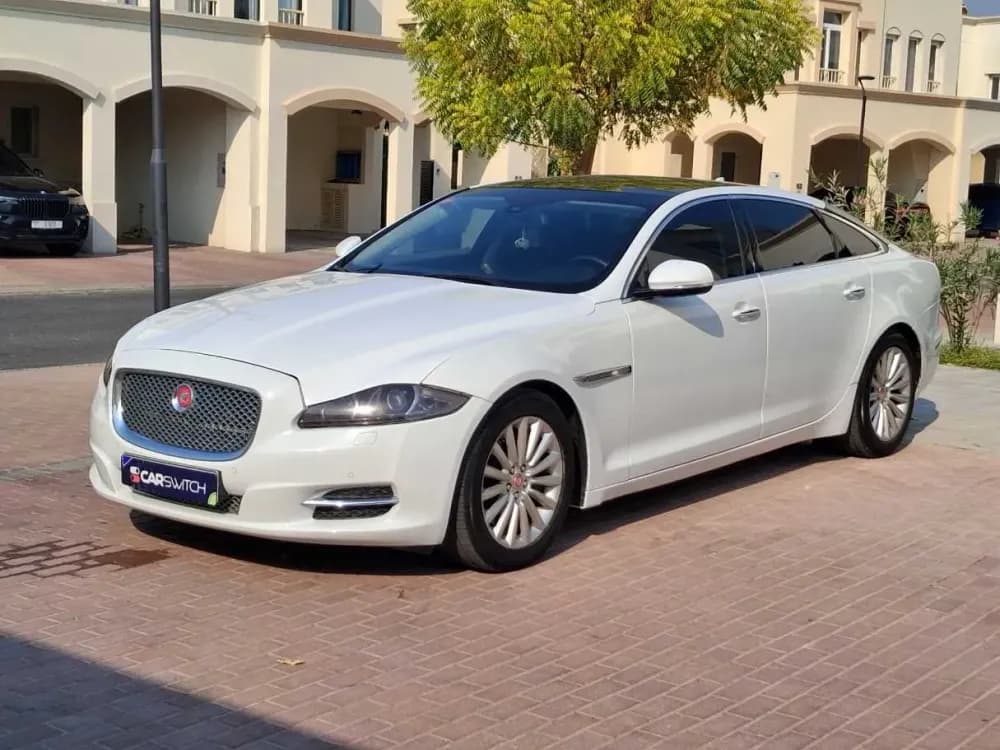 Used Jaguar XJ 2014