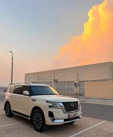 Used Nissan Patrol 5.6 SE 2014 Used Nissan Patrol 5.6 SE 2014 for sale