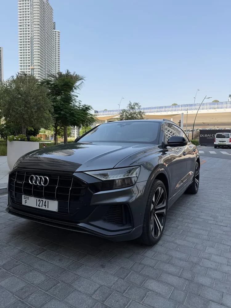 أودي Q8 3.0T 55 TFSI (335 HP) 2019 مستعملة