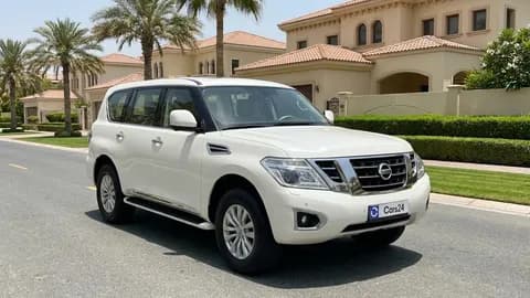 نيسان باترول 4.0L SE (Mid Option) 2019 مستعملة نيسان باترول 4.0L SE (Mid Option) 2019 مستعملة للبيع