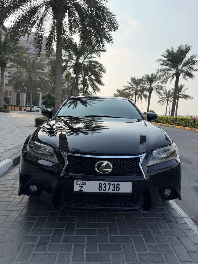 لكزس GS 350 2015 مستعملة