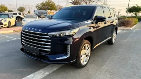 Used Exeed VX 2026 Used Exeed VX 2026 للبيع