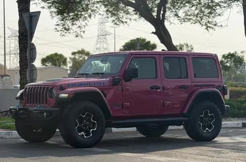 Used Jeep Wrangler Rubicon 2021 Used Jeep Wrangler Rubicon 2021 for sale
