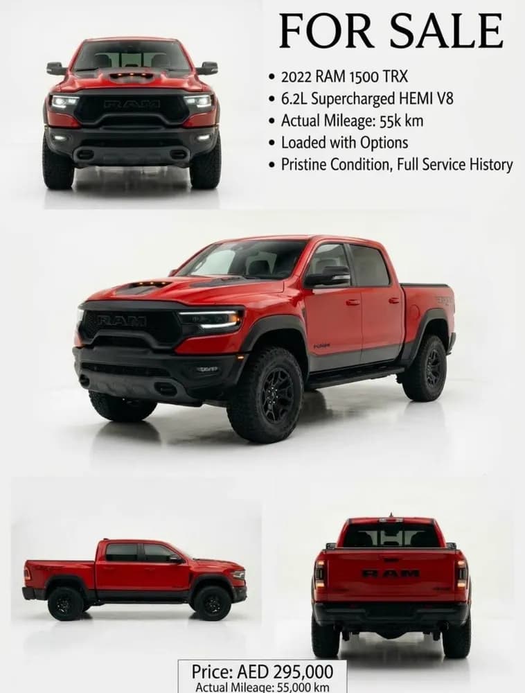 Used Dodge RAM 2022