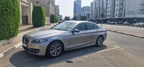 Used BMW 5 Series Sedan 520i 2015 Used BMW 5 Series Sedan 520i 2015 for sale