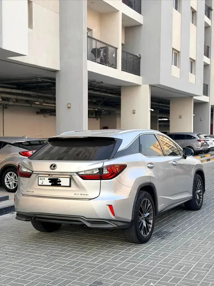 Used Lexus RX 2017