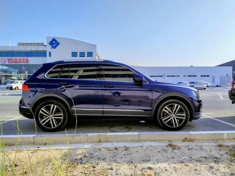 Used Volkswagen Tiguan 2.0L SEL 2018 Used Volkswagen Tiguan 2.0L SEL 2018 used_cars.forSale