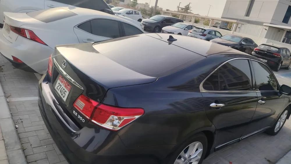 Used Lexus ES 350 4 door 3.5L 2011