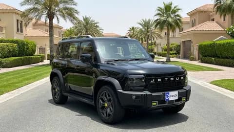Used Jetour T2 2025 Used Jetour T2 2025 للبيع