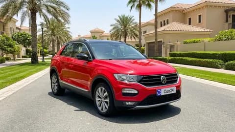 Used Volkswagen T-Roc Style 2021 Used Volkswagen T-Roc Style 2021 for sale