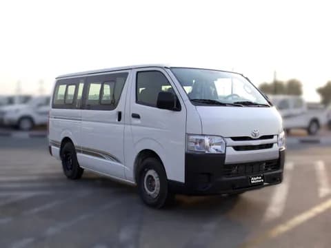 New Toyota Hiace 2.5L Commuter M/T 2025 New Toyota Hiace 2.5L Commuter M/T 2025 for sale
