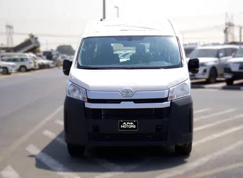 تويوتا هايس 2.7L Commuter GLX High Roof LWB 2026 جديدة تويوتا هايس 2.7L Commuter GLX High Roof LWB 2026 جديدة للبيع