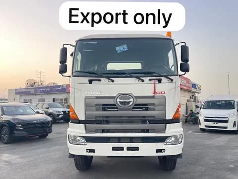 New Hino 700 12.9L ZS 4041 6X4 M/T DSL 2026 New Hino 700 12.9L ZS 4041 6X4 M/T DSL 2026 for sale