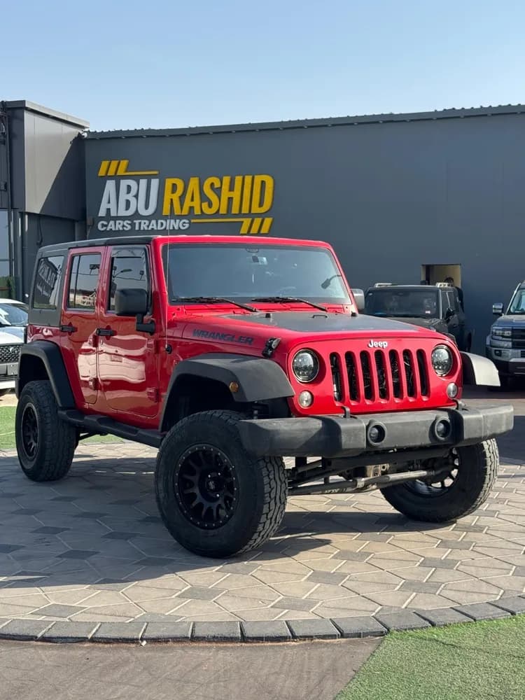 Used Jeep Wrangler 4 Door 2017