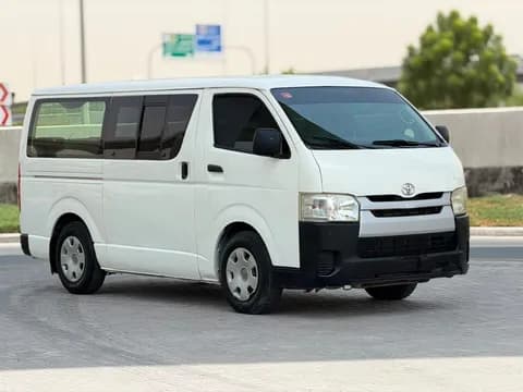 Used Toyota Hiace 2.5L Commuter M/T 2016 Used Toyota Hiace 2.5L Commuter M/T 2016 for sale