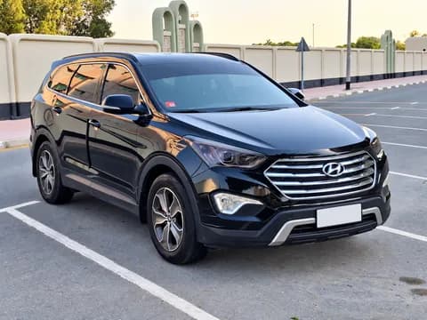 هيونداي جراند سنتافي 3.3L دفع رباعي Base 2016 مستعملة هيونداي جراند سنتافي 3.3L دفع رباعي Base 2016 مستعملة للبيع