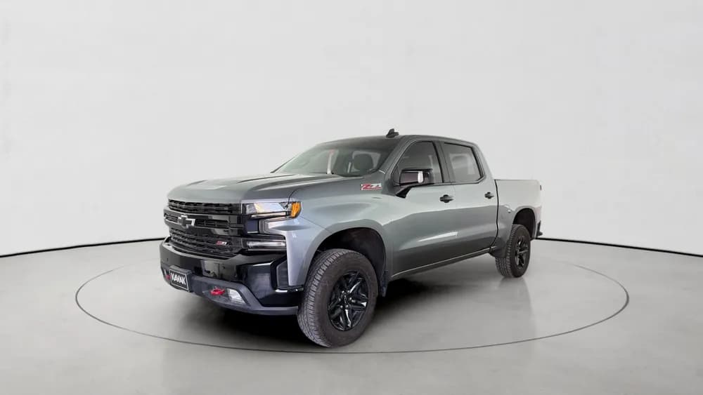 Used Chevrolet Silverado 2021