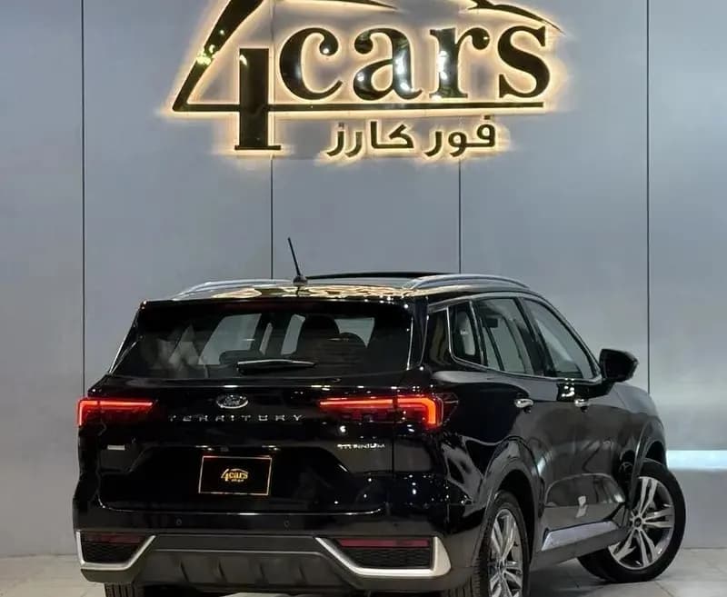 فورد تيريتوري 2025 مستعملة