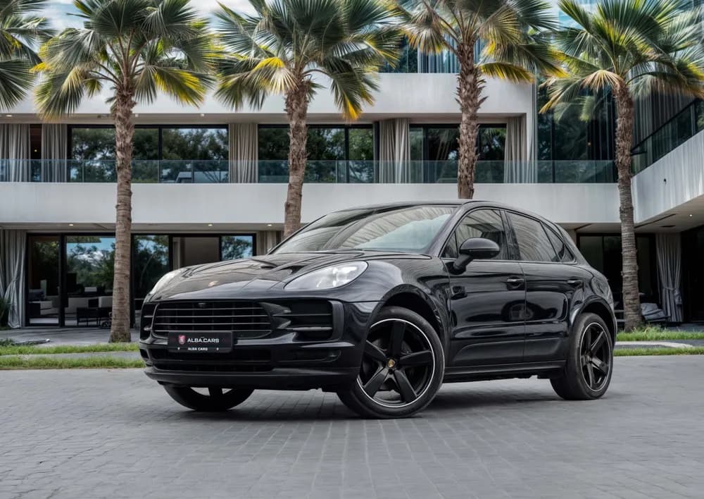 Used Porsche Macan 2021
