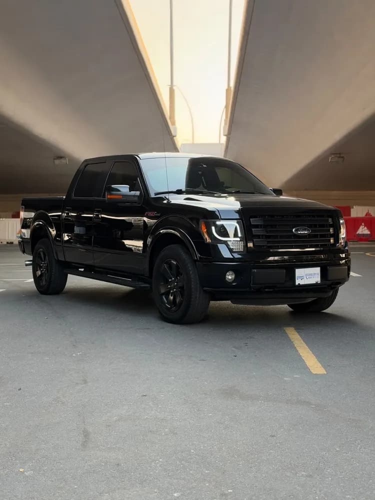Used Ford F-150 5.0L FX4 2014