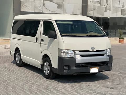تويوتا هايس 2.7L Panel Van 2016 مستعملة تويوتا هايس 2.7L Panel Van 2016 مستعملة للبيع